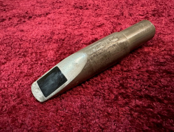 Photo Vintage Dukkof Miami D7 Super Power Chamber Mouthpiece for Tenor Saxophone